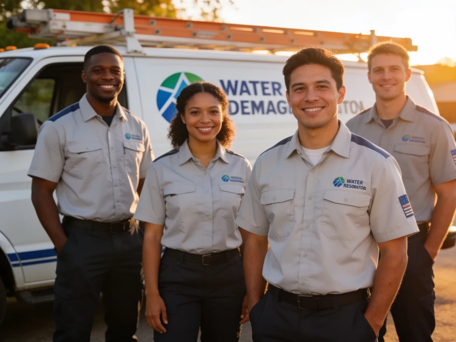 Water Damage Restoration company in Overpeck, OH